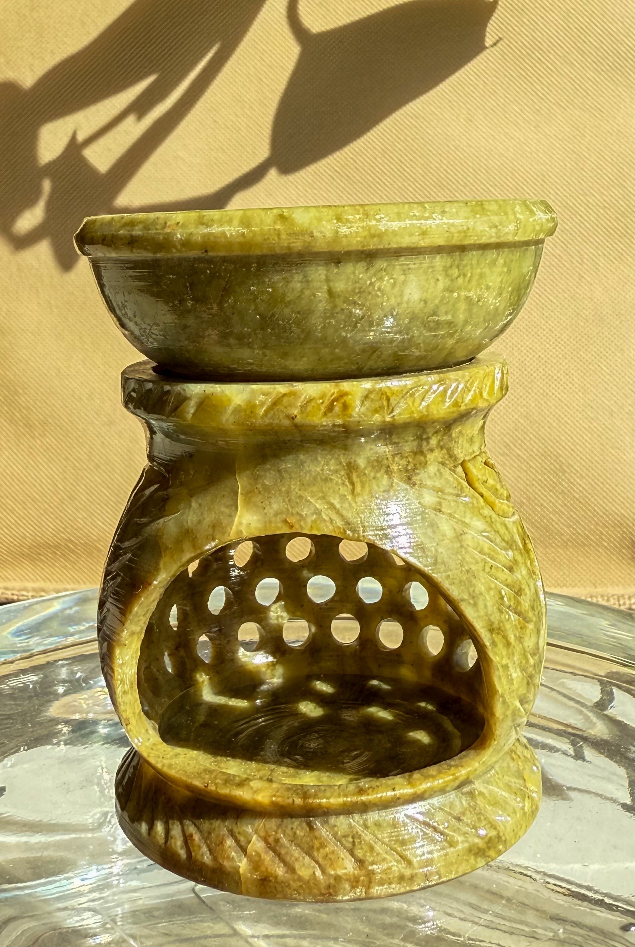 Saffron Mossstone | D1-T24