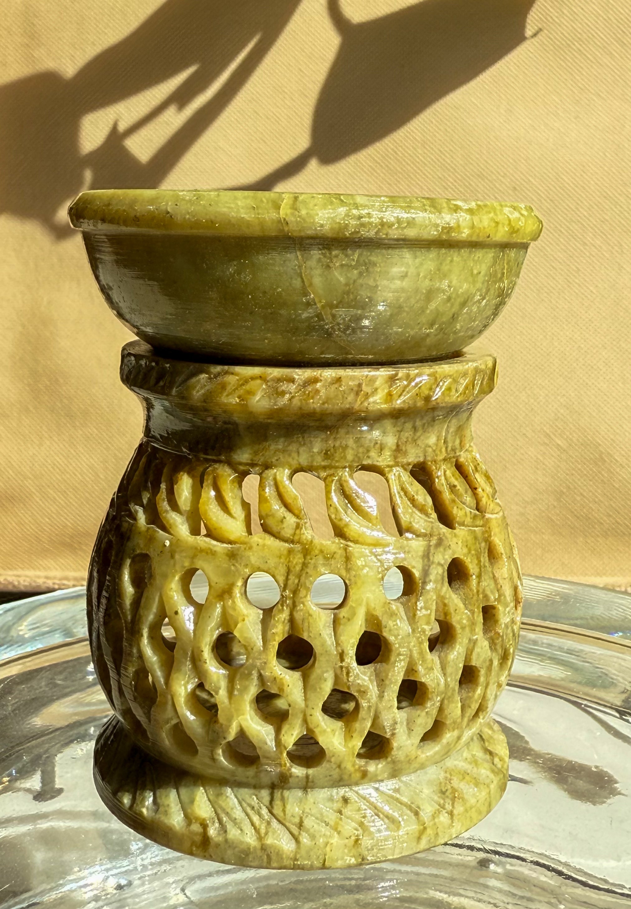 Saffron Mossstone | D1-T24