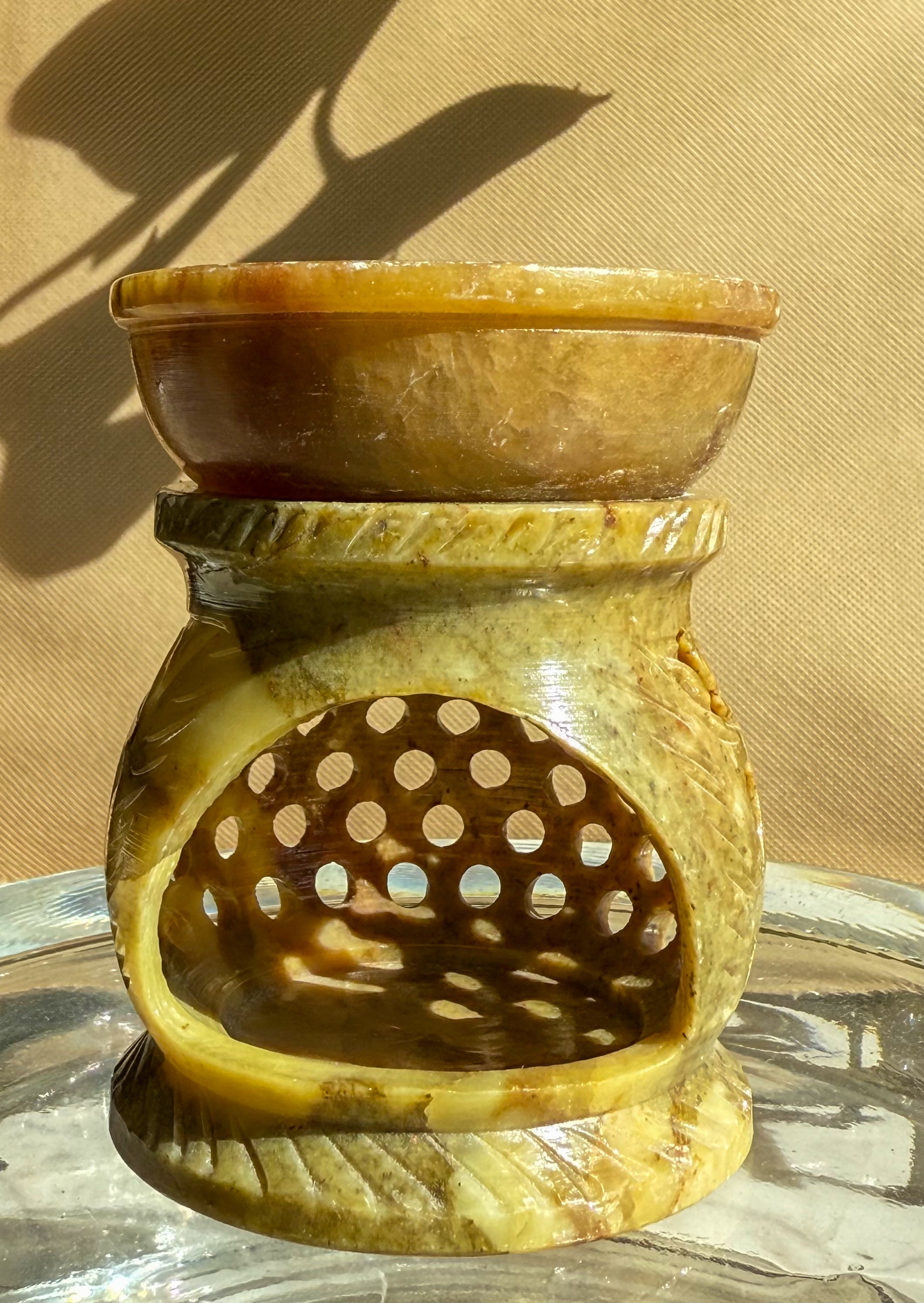 Sunset Amber Stone | D1-T17