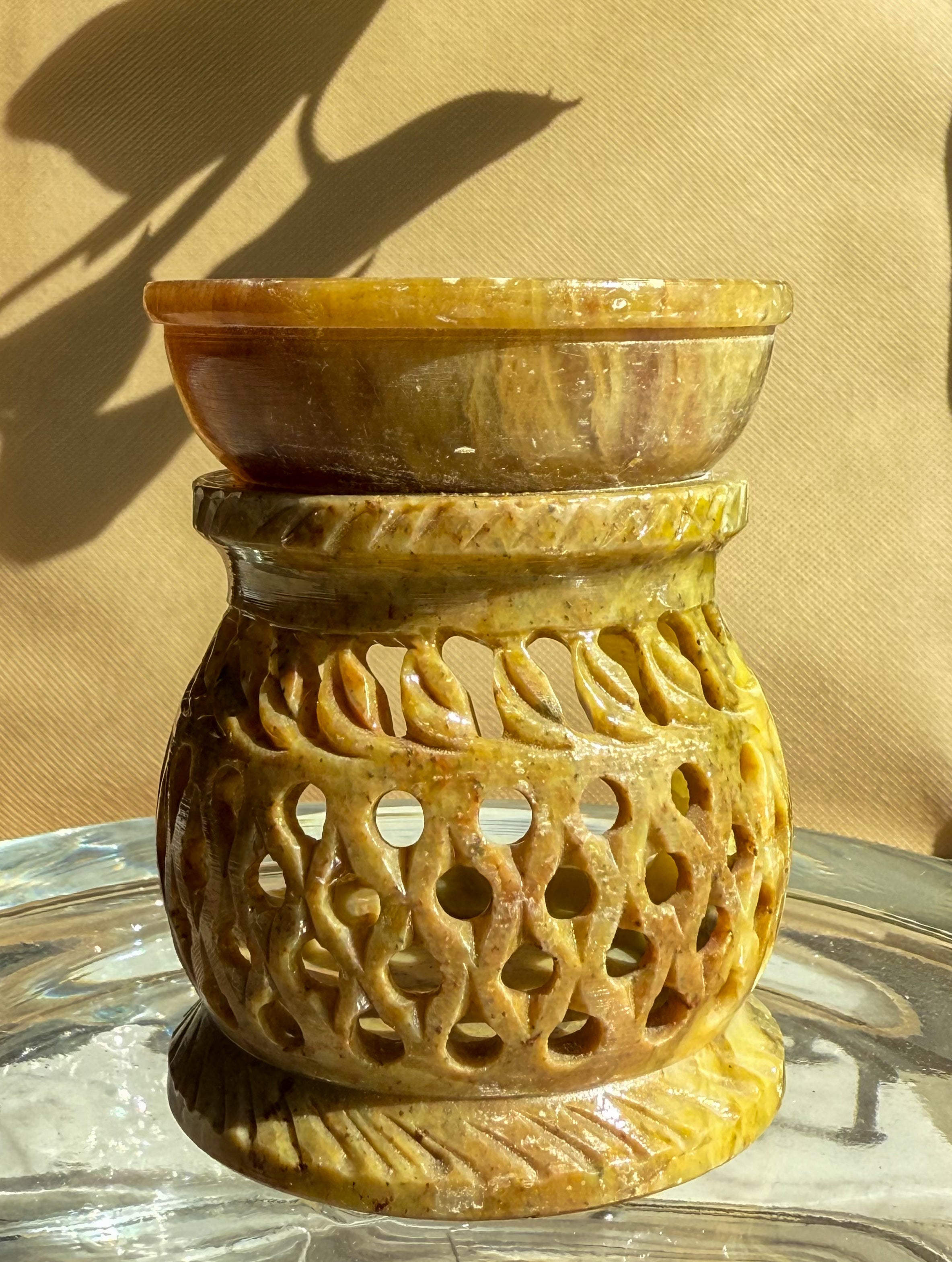 Sunset Amber Stone | D1-T17